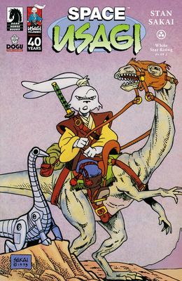 SPACE USAGI WHITE STAR RISING (2024) #1
