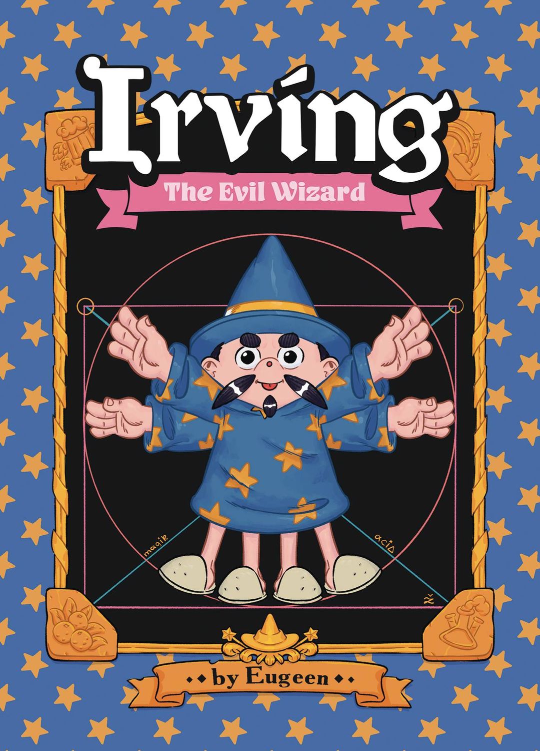 IRVING THE EVIL WIZARD (2024) #1