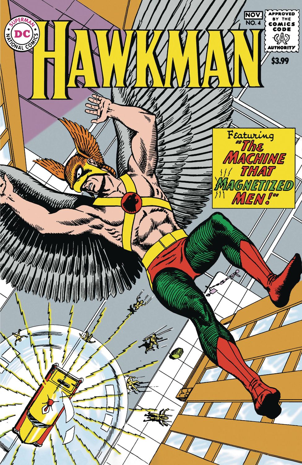 HAWKMAN (2024) #4 FACSIMILE EDITION