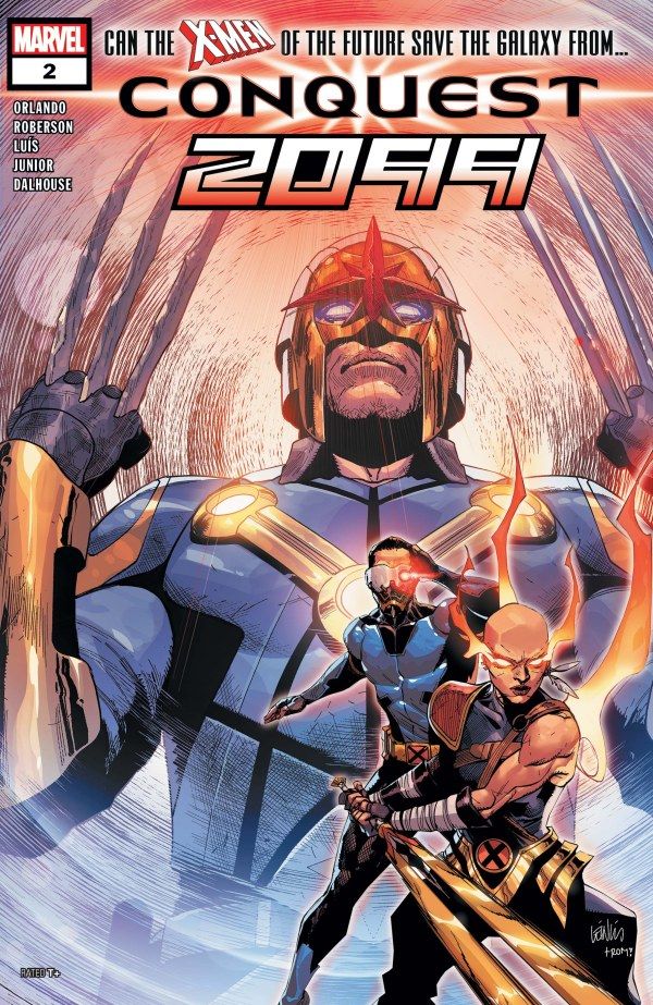 CONQUEST 2099 (2024) #2