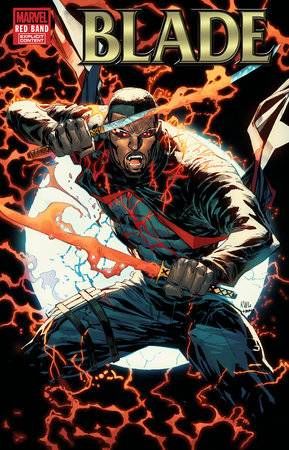 BLADE RED BAND (2024) #1 CVR C FOIL COVER