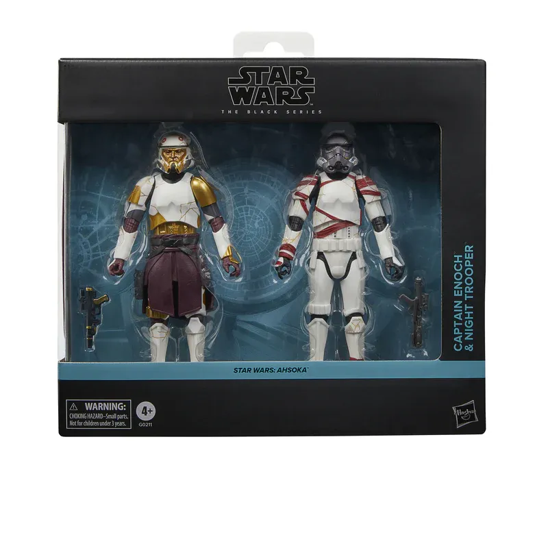 STAR WARS BLACK SERIES CAPTAIN ENOCH &amp; NIGHT TROOPER