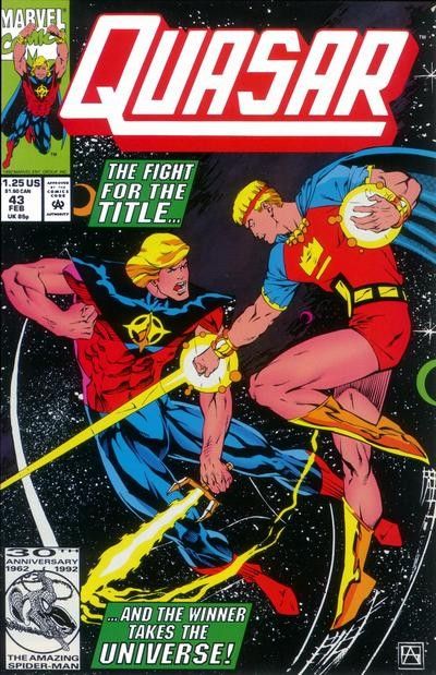 QUASAR (1993) #43