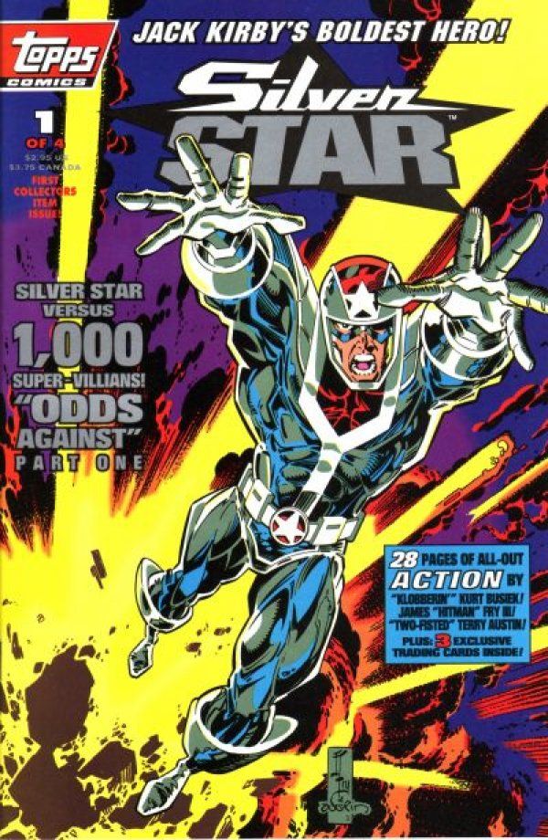 SILVER STAR (1992) #1