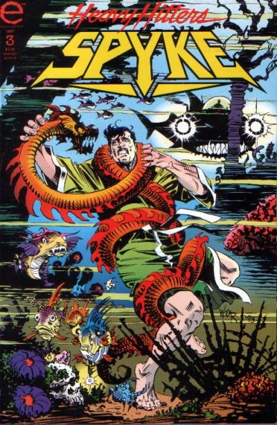 SPYKE (1993) #3