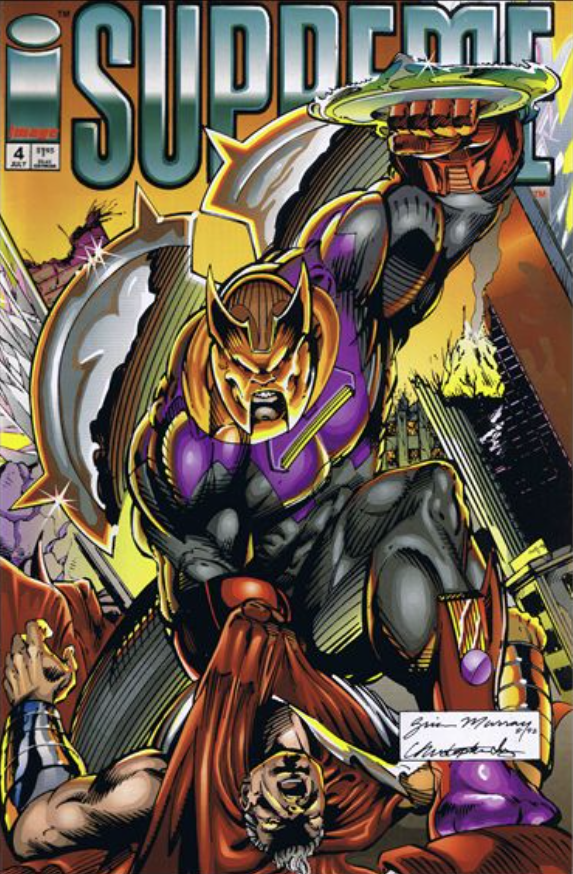 SUPREME (1993) #4