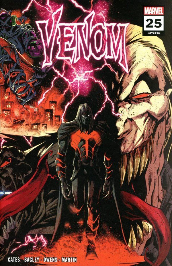 VENOM (2020) #25 2ND PTG