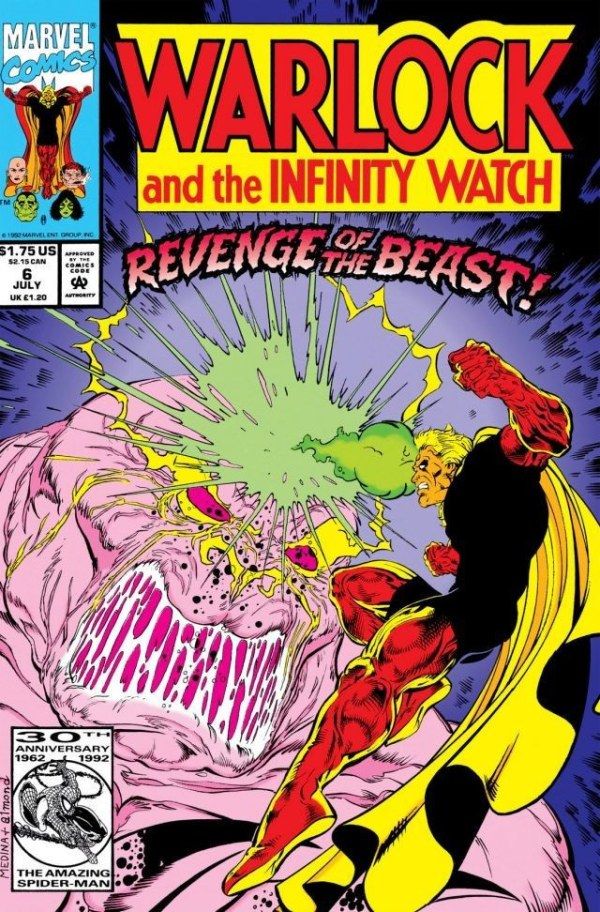 WARLOCK AND THE INFINITY WATCH (1992) #6