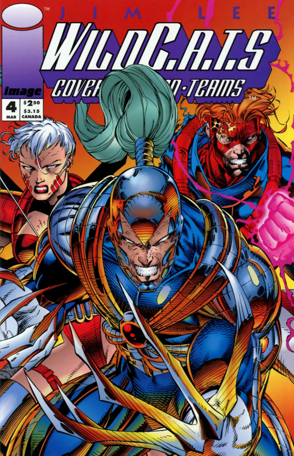 WILDC.A.T.S. (1993) #4