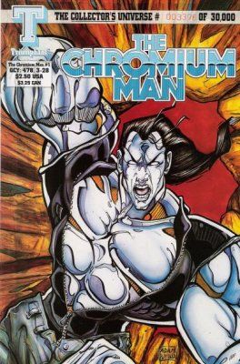 THE CHROMIUM MAN (1993) #1
