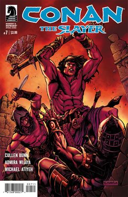 CONAN THE SLAYER (2017) #7