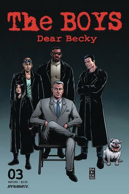 BOYS DEAR BECKY (2020) #3