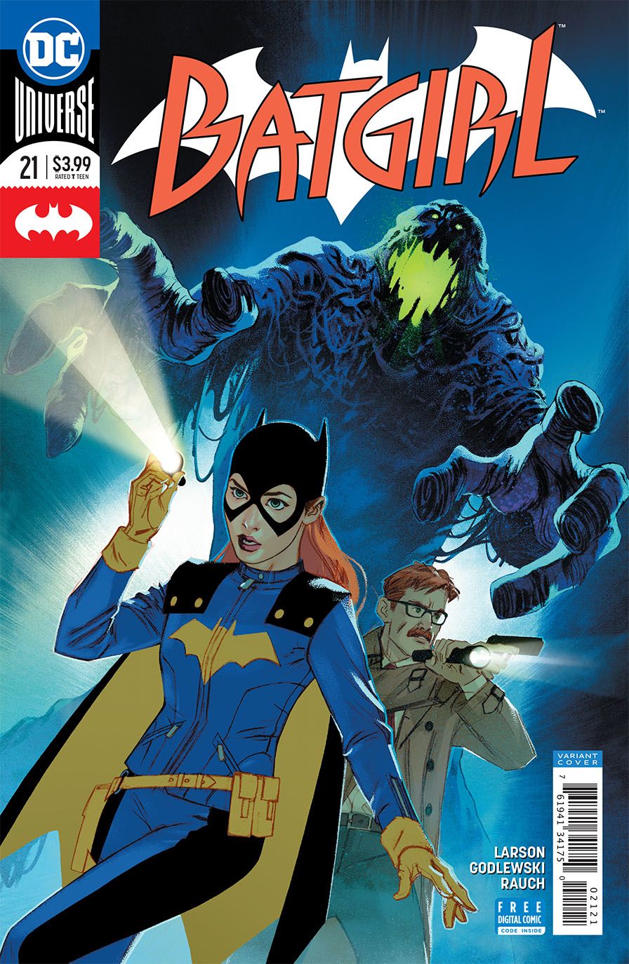 BATGIRL (2018) #21