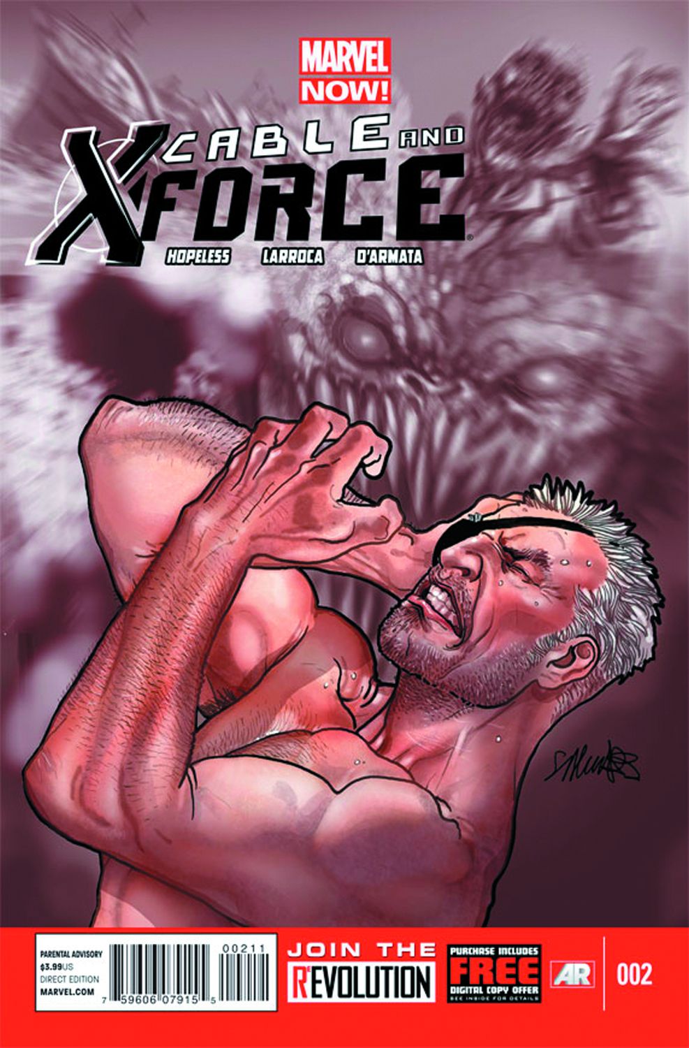 CABLE AND X-FORCE (2013) #2