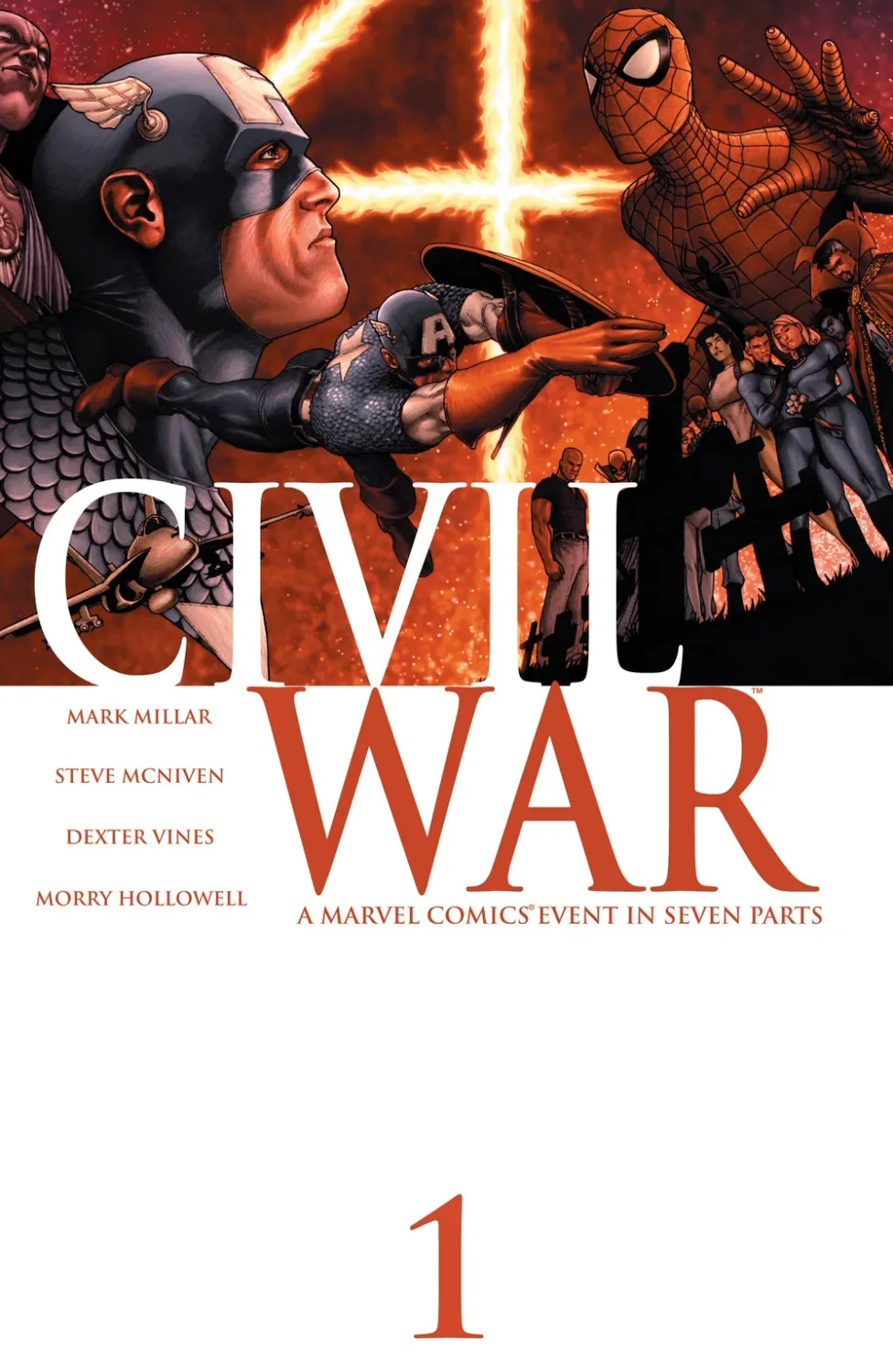 CIVIL WAR (2006) #1