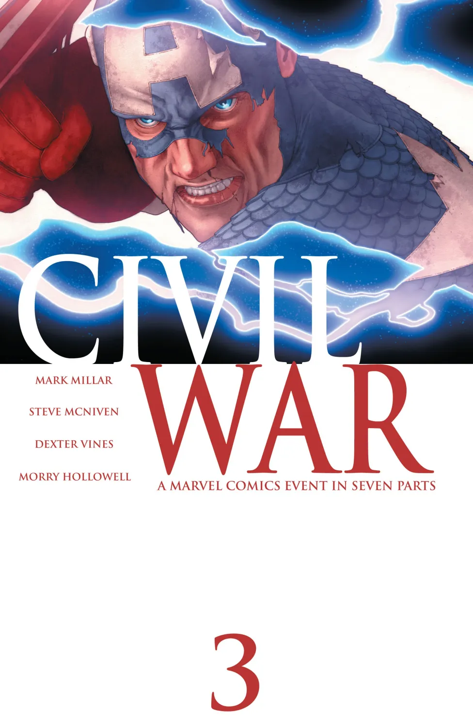 CIVIL WAR (2006) #3