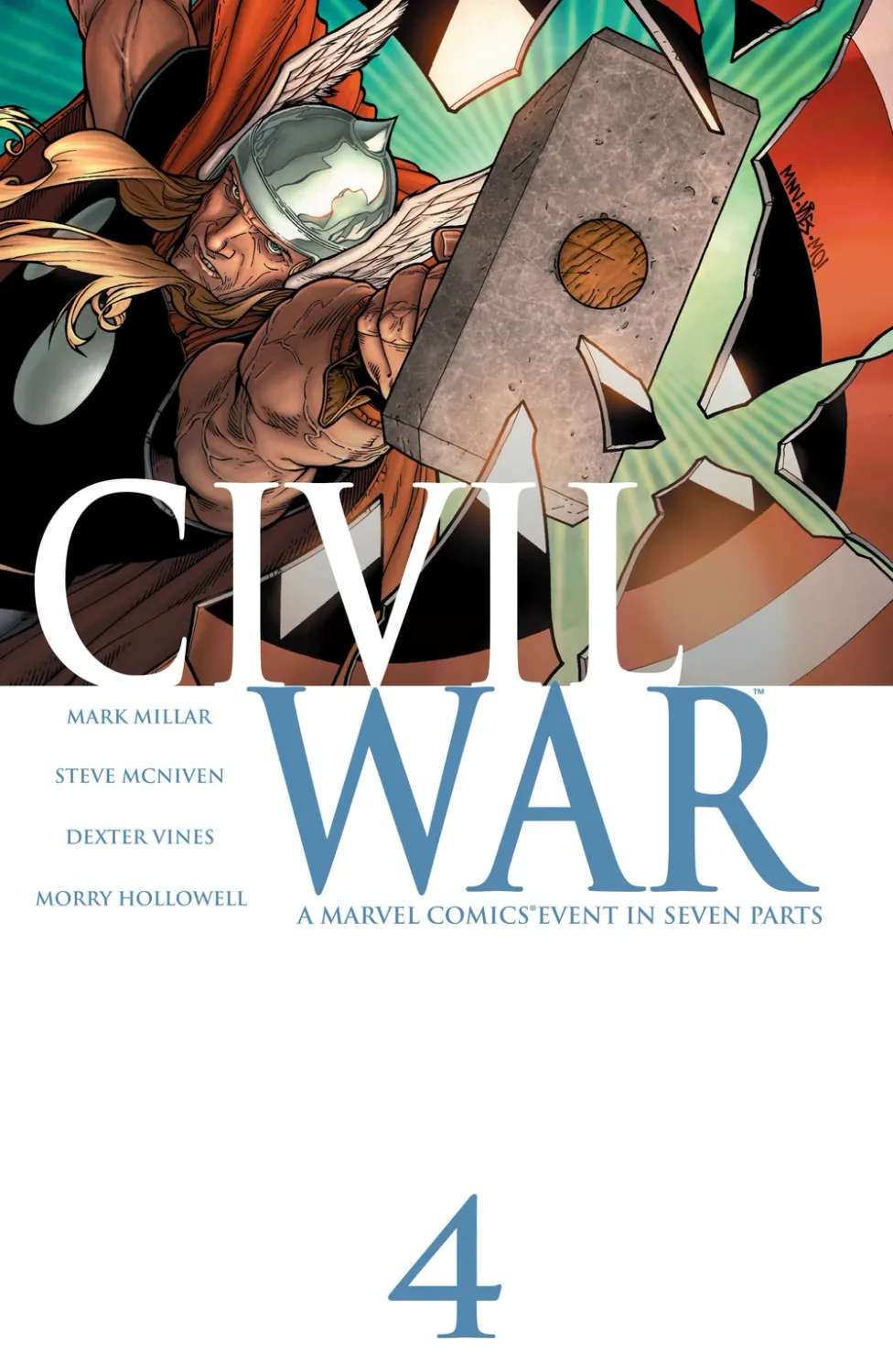 CIVIL WAR (2006) #4