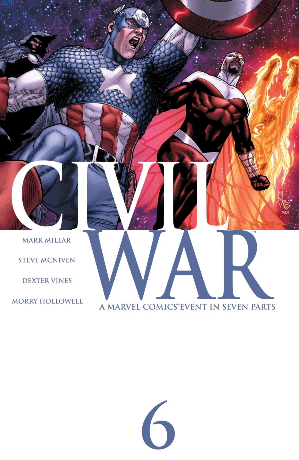 CIVIL WAR (2007) #6