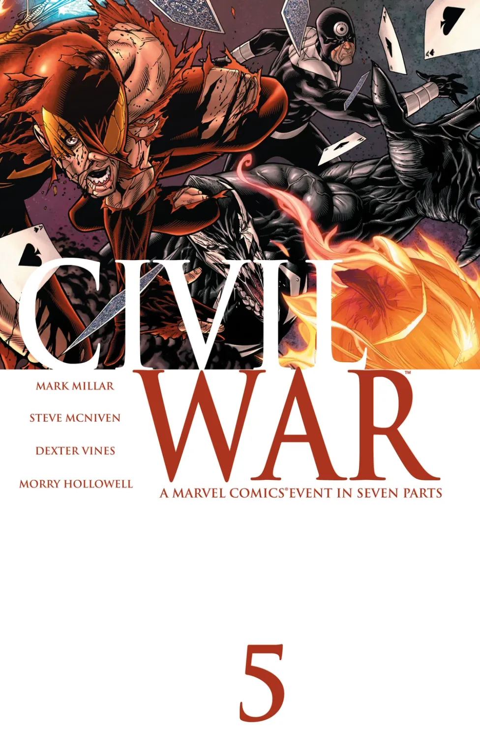 CIVIL WAR (2006) #5