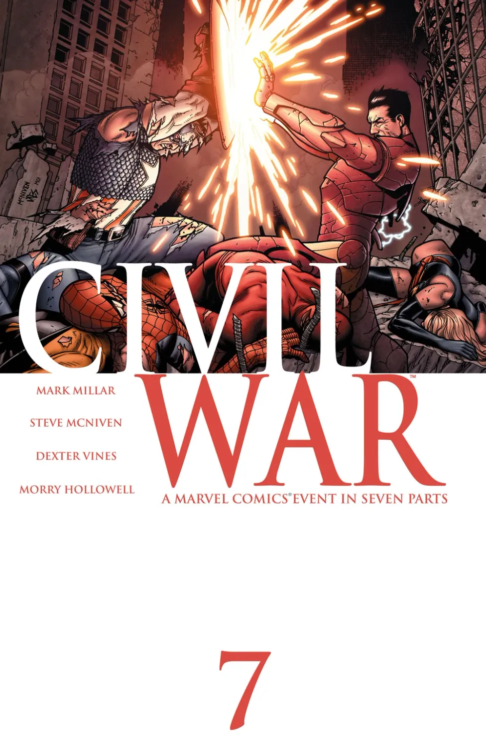 CIVIL WAR (2007) #7
