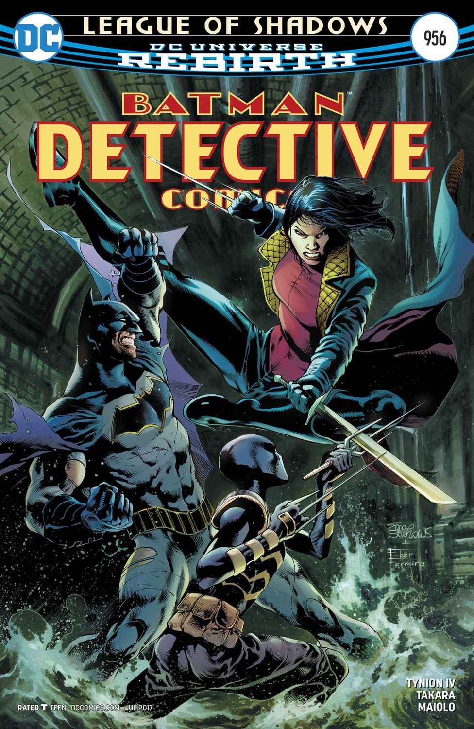 DETECTIVE COMICS (2017) #956