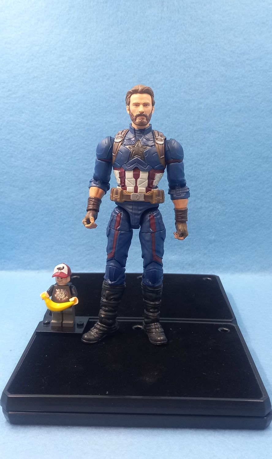 MARVEL LEGENDS CAPTAIN AMERICA (INFINITY WAR) (P/O)