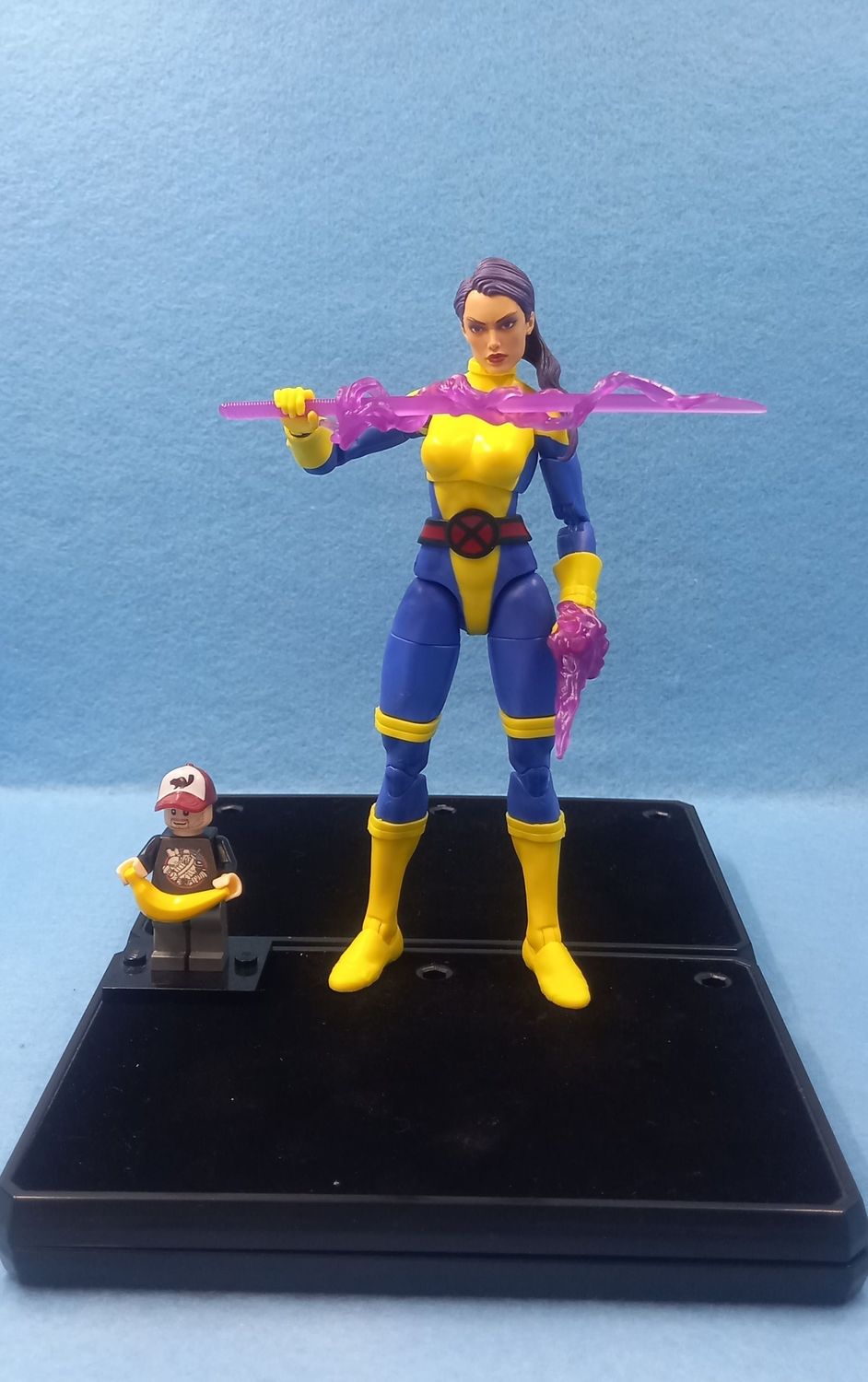 MARVEL LEGENDS PSYLOCKE (P/O)