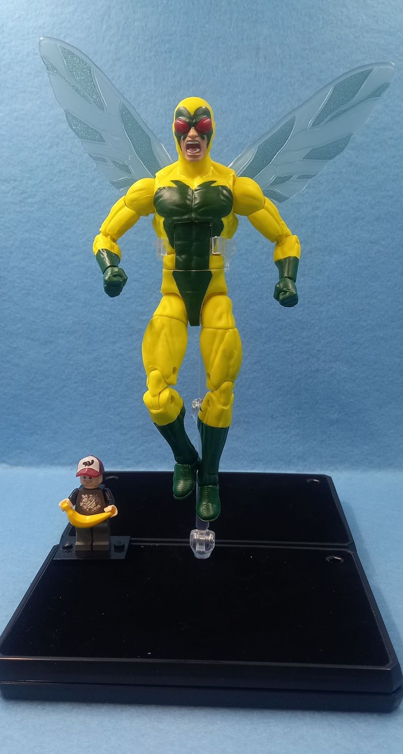 MARVEL LEGENDS HUMAN FLY (P/O)