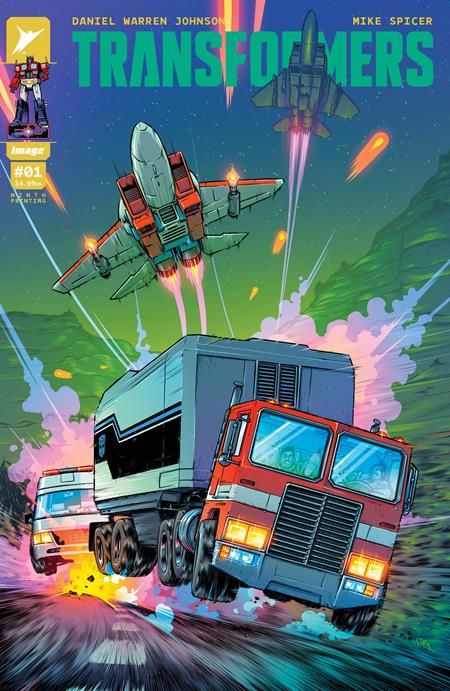 TRANSFORMERS (2024) #1 9TH PTG