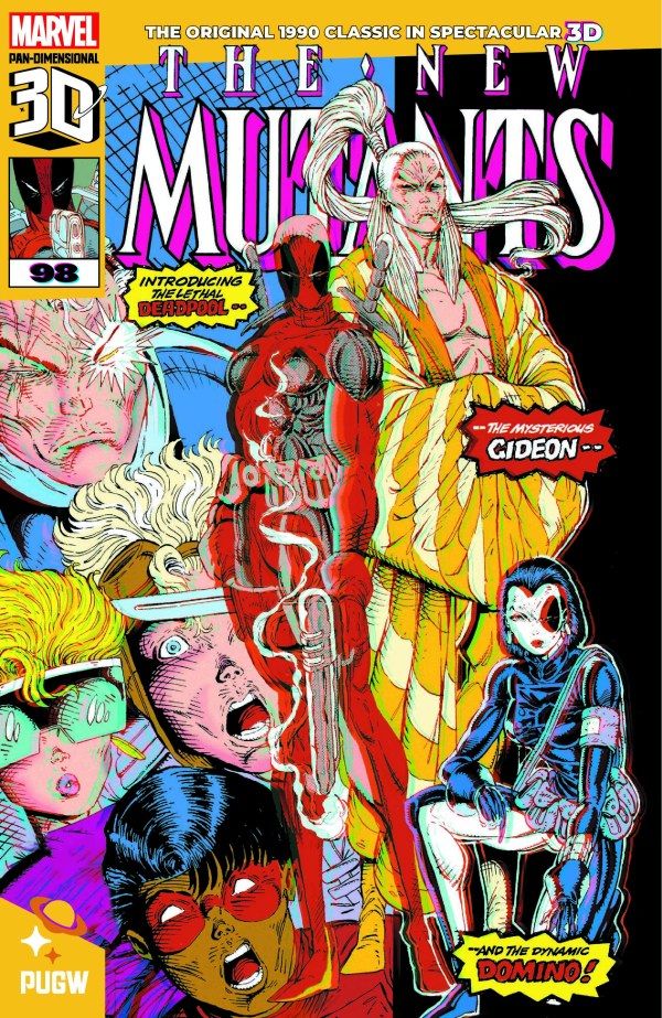 NEW MUTANTS (2024) #98 PAN DIMENSIONAL 3D EDITION