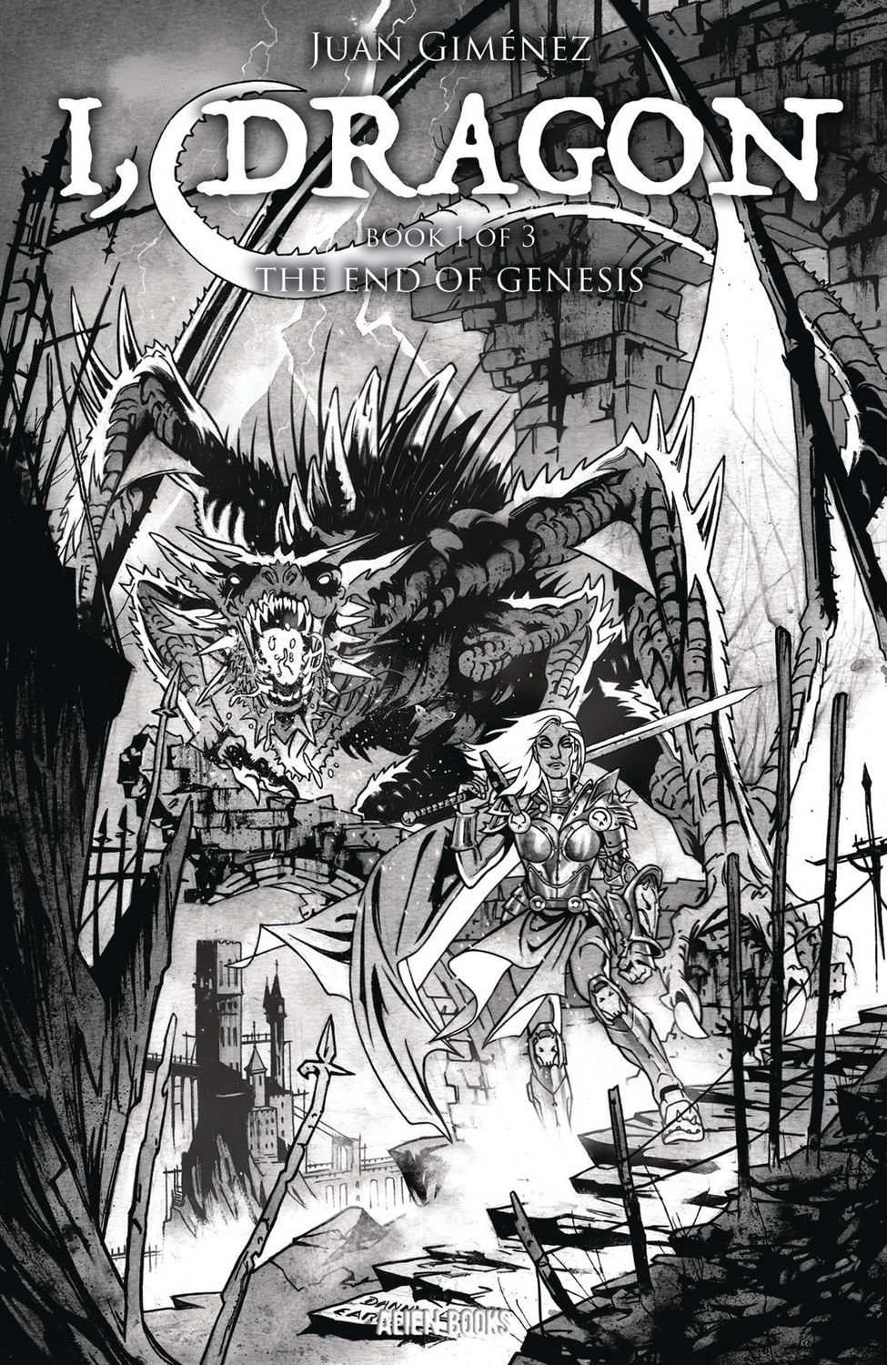 I DRAGON (2024) BOOK 01 CVR D
