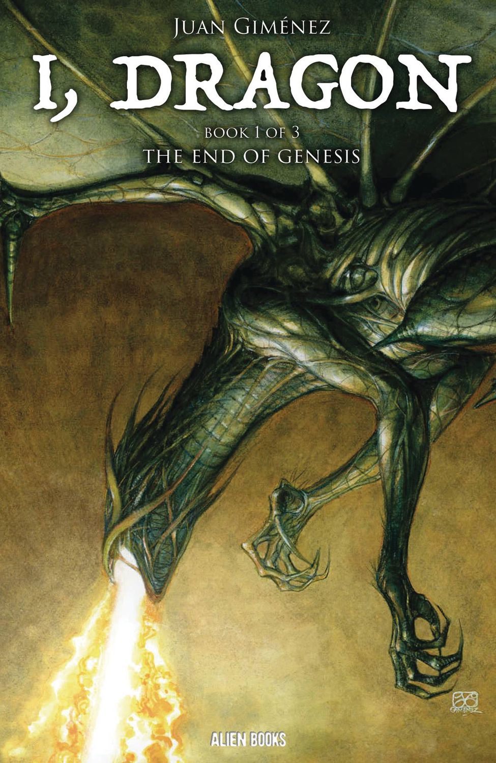 I DRAGON (2024) BOOK 01
