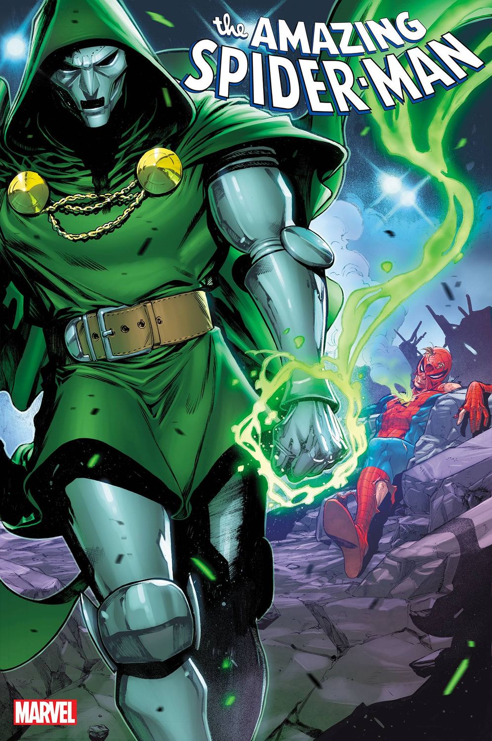 AMAZING SPIDER-MAN (2024) #60 CVR B