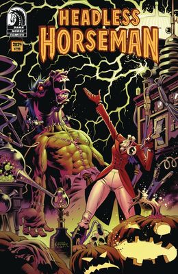 HEADLESS HORSEMAN HALLOWEEN ANNUAL (2024) ONE SHOT