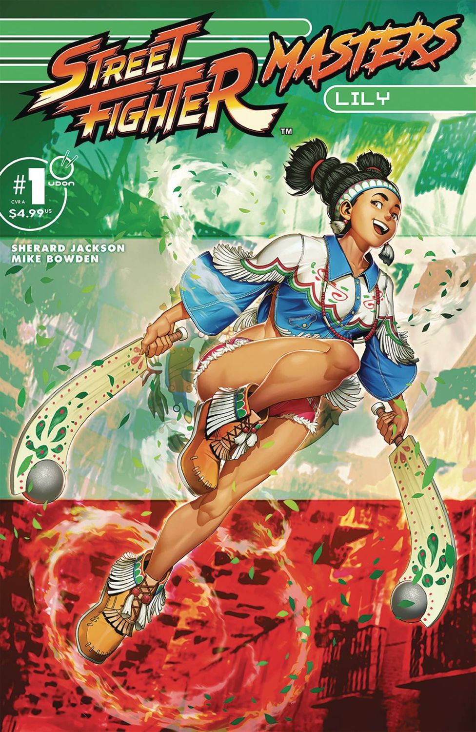 STREET FIGHTER MASTERS LILY (2024) #1