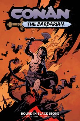 CONAN BARBARIAN TP VOL 01