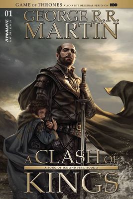 GAME OF THRONES CLASH OF KINGS (2017) #1 CVR B