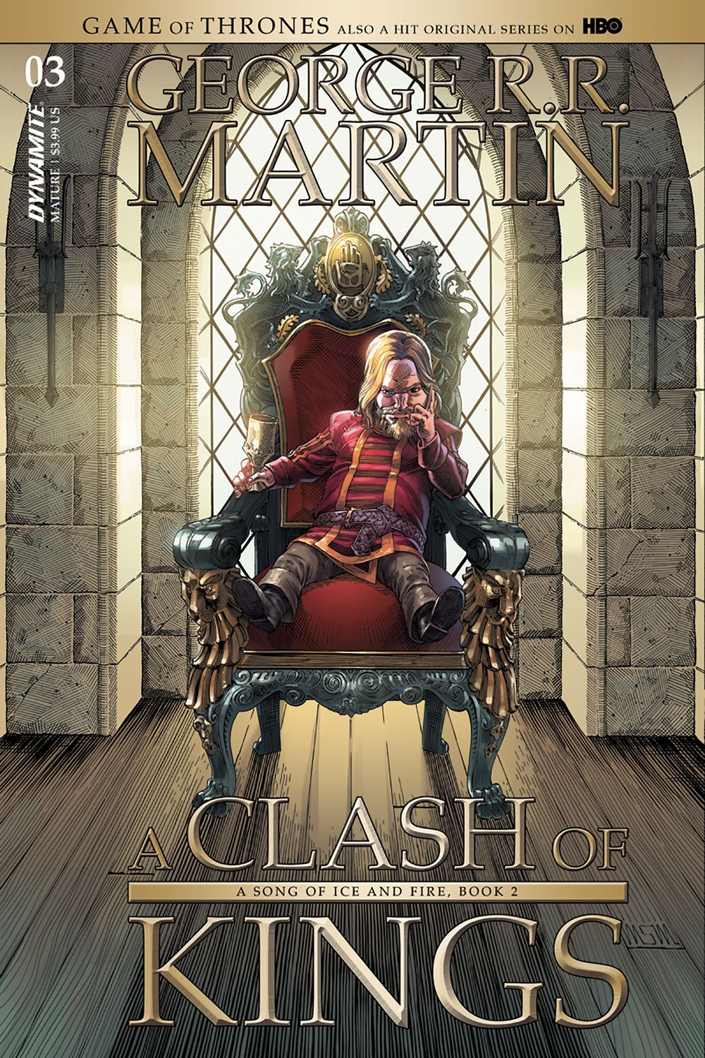 GAME OF THRONES CLASH OF KINGS (2017) #3