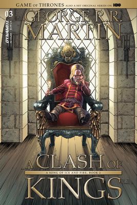 GAME OF THRONES CLASH OF KINGS (2017) #3