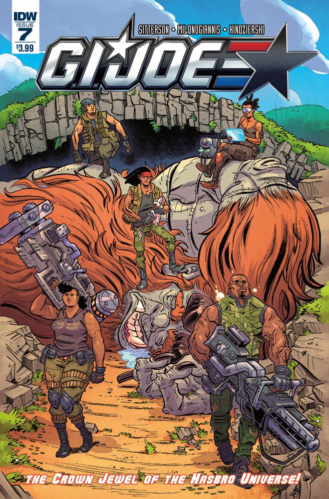 GI JOE (2016) #7