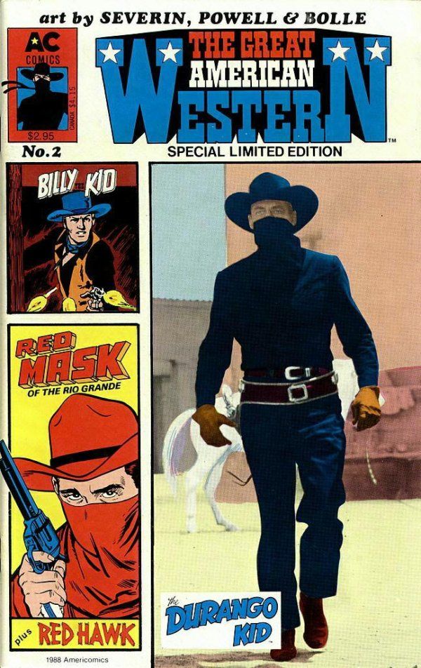 GREAT AMERICAN WESTERN (1988) #2
