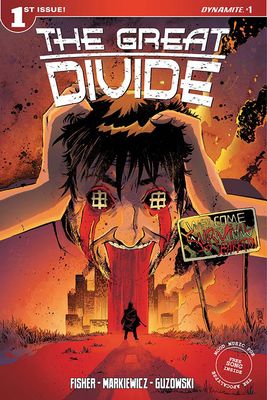GREAT DIVIDE (2016) #1