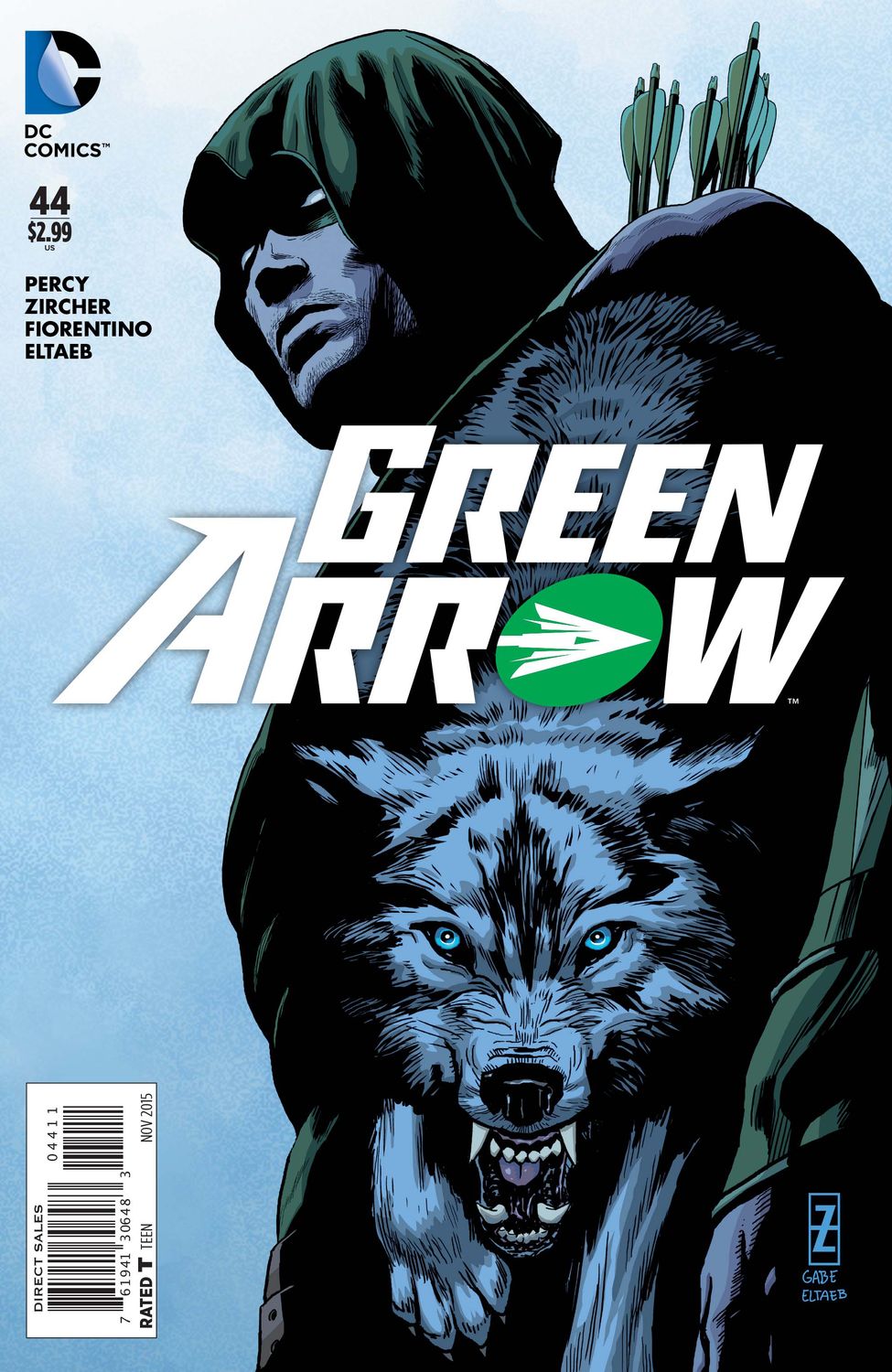 GREEN ARROW (2015) #44