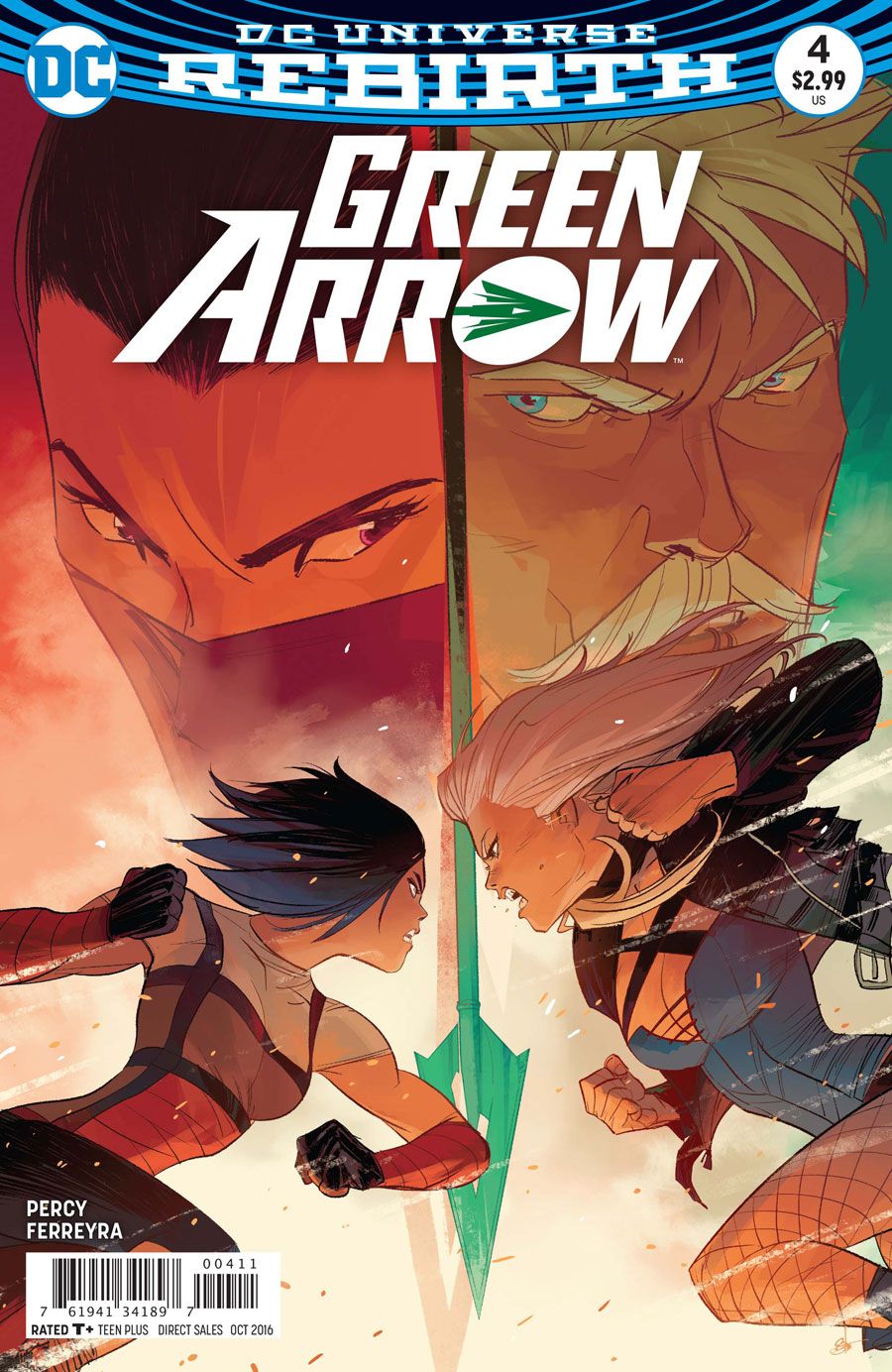 GREEN ARROW (2016) #4
