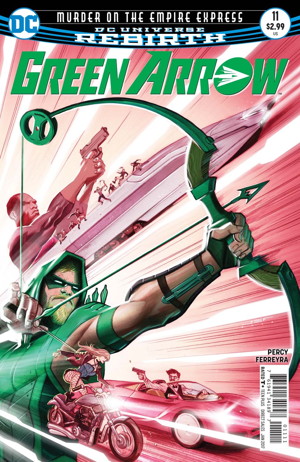 GREEN ARROW (2017) #11