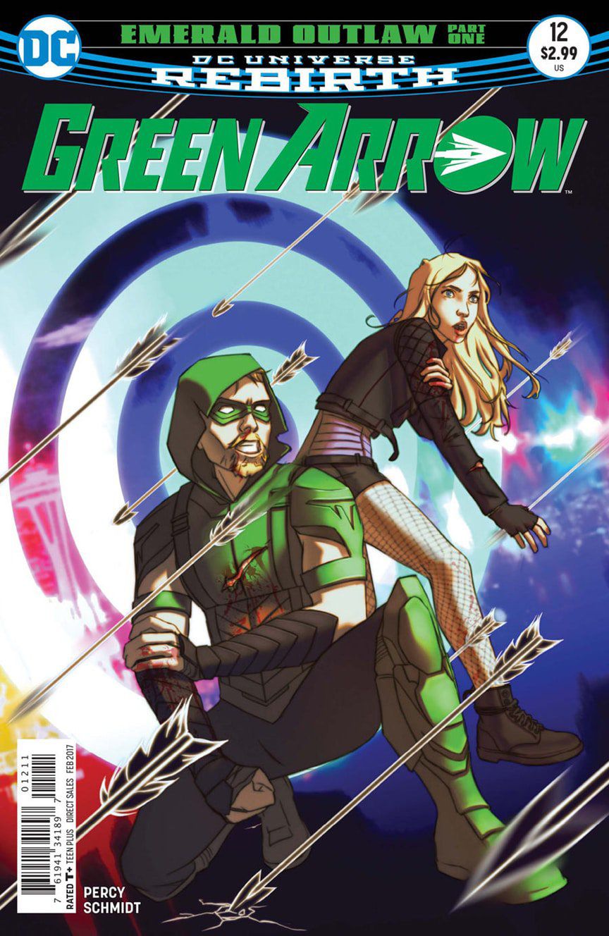 GREEN ARROW (2017) #12