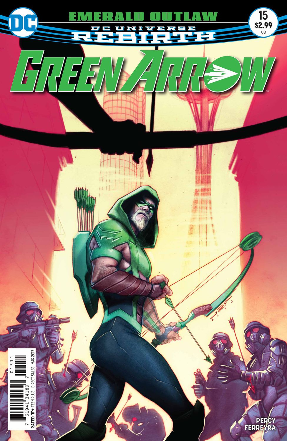 GREEN ARROW (2017) #15