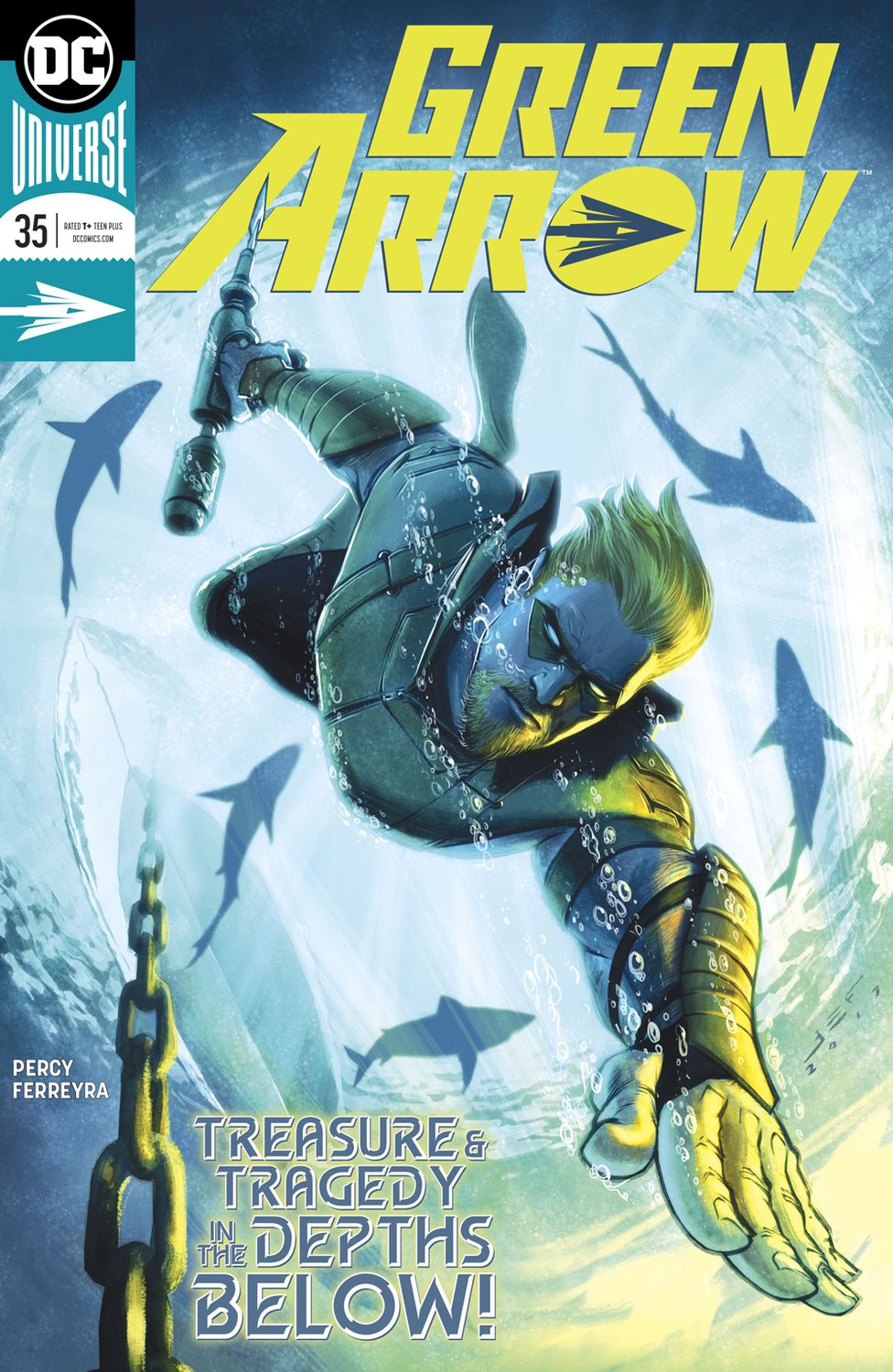 GREEN ARROW (2017) #35
