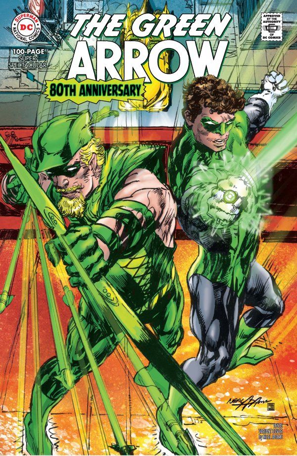 GREEN ARROW 80TH ANNIVERSARY 100-PAGE SUPER SPECTACULAR (2021) #1 CVR D