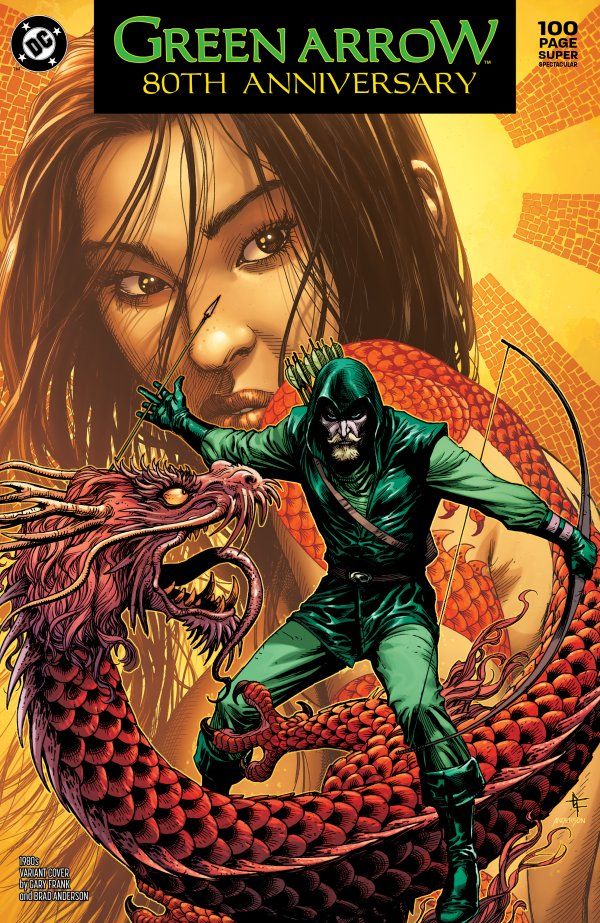 GREEN ARROW 80TH ANNIVERSARY 100-PAGE SUPER SPECTACULAR (2021) #1 CVR F